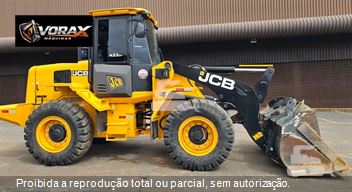Pá Carregadeira JCB 422 ZX