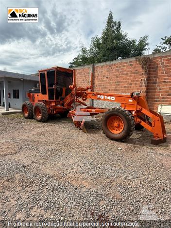 Motoniveladora Fiatallis FG140A