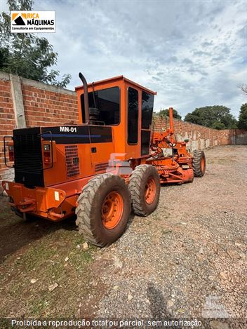 Motoniveladora Fiatallis FG140A