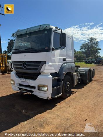 Caminhão Mercedes-Benz Axor 2540 S 6x2 2p (diesel)