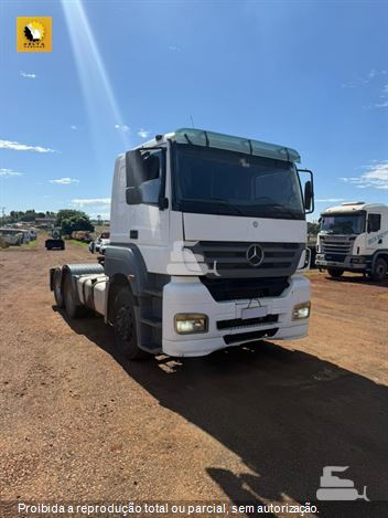 Caminhão Mercedes-Benz Axor 2540 S 6x2 2p (diesel)