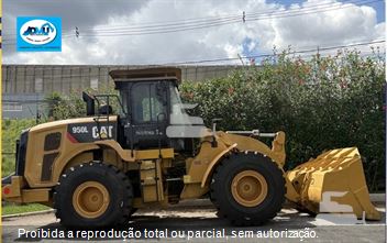 Pá Carregadeira Caterpillar 950L
