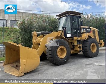 Pá Carregadeira Caterpillar 950L