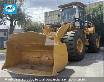 Pá Carregadeira Caterpillar 950L