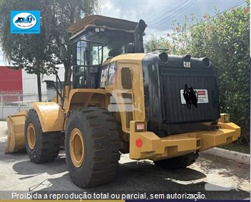 Pá Carregadeira Caterpillar 950L