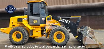 Pá Carregadeira JCB 422 ZX