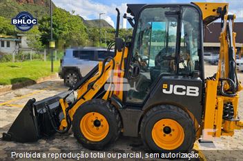 Mini-Retroescavadeira JCB 1CX
