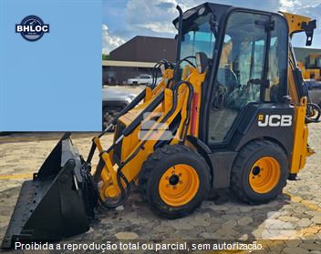 Mini-Retroescavadeira JCB 1CX