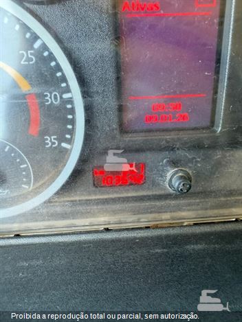 Caminhão Volkswagen 26-260 E Constellation 6x4 3-Eixos 2p (Diesel)