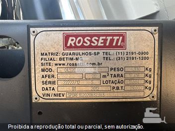 Caminhão Mercedes-Benz Actros 4844 K 8x4 2p (diesel)
