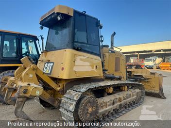 Trator de Esteira Caterpillar D6K