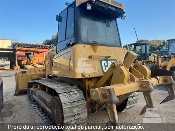 Trator de Esteira Caterpillar D6K