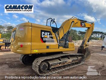 Escavadeira Caterpillar 320GC