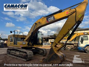 Escavadeira Caterpillar 320GC