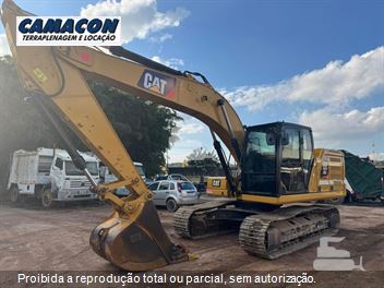 Escavadeira Caterpillar 320GC