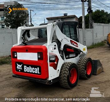 Mini-Carregadeira Bobcat S590