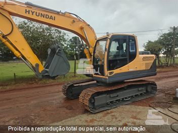 Escavadeira Hyundai R140LC-9