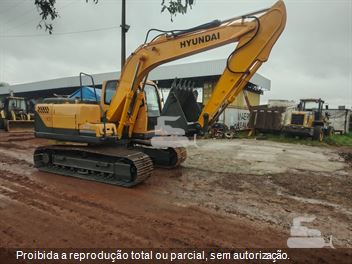 Escavadeira Hyundai R140LC-9