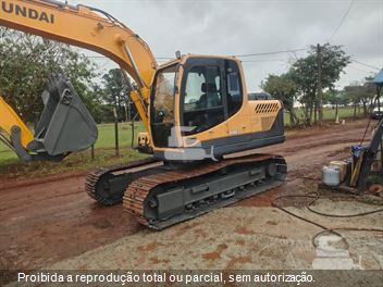 Escavadeira Hyundai R140LC-9