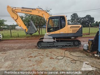 Escavadeira Hyundai R140LC-9