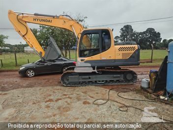 Escavadeira Hyundai R140LC-9