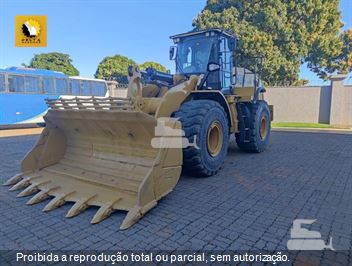 Pá Carregadeira Caterpillar 966L