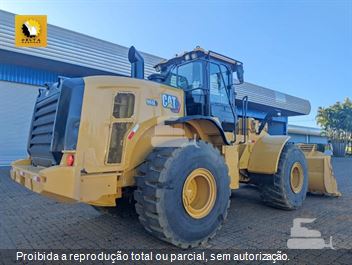 Pá Carregadeira Caterpillar 966L