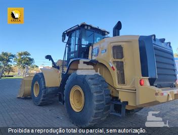 Pá Carregadeira Caterpillar 966L