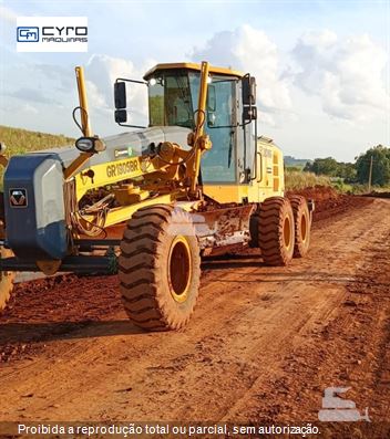 Motoniveladora XCMG GR1905BR