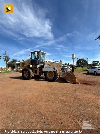 Pá Carregadeira Caterpillar 924K