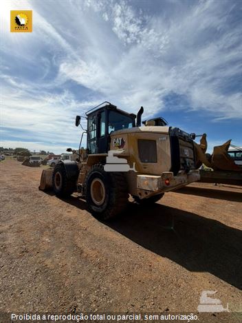 Pá Carregadeira Caterpillar 924K