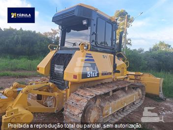 Trator de Esteira Komatsu D51-EX