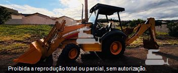 Retro Escavadeira Case 580M