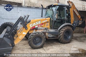 Retro Escavadeira Case 580N