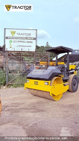 Rolo Compactador Dynapac CA15