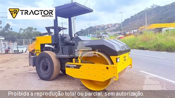 Rolo Compactador Dynapac CA15
