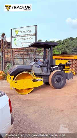 Rolo Compactador Dynapac CA15