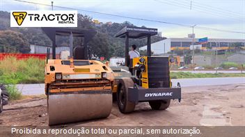 Rolo Compactador Dynapac CA15