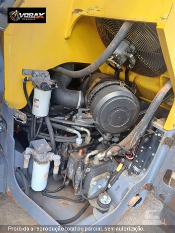 Rolo Compactador Dynapac CC424HF