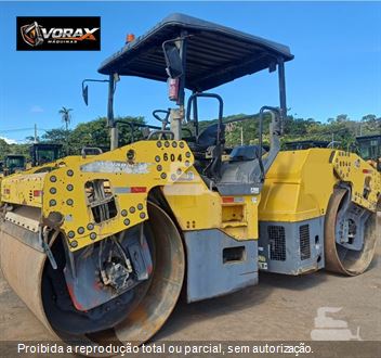 Rolo Compactador Dynapac CC424HF