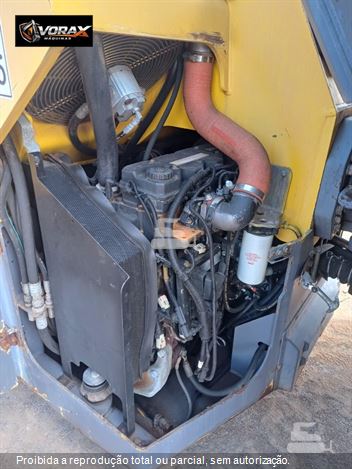 Rolo Compactador Dynapac CC424HF