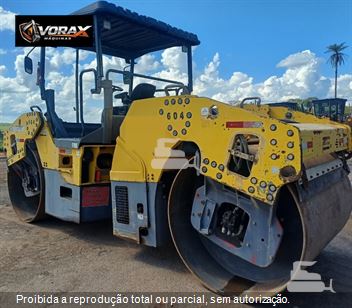 Rolo Compactador Dynapac CC424HF