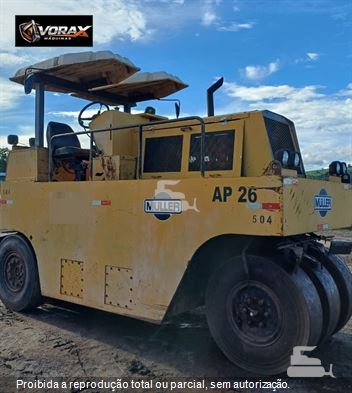 Rolo Compactador Muller AP26