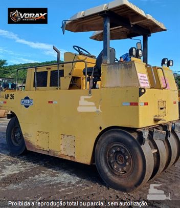 Rolo Compactador Muller AP26