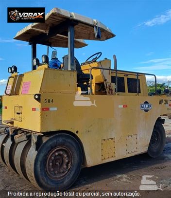 Rolo Compactador Muller AP26