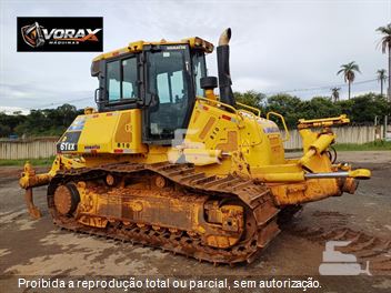 Trator de Esteira Komatsu D61-EX