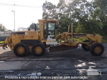 Motoniveladora Caterpillar 140H