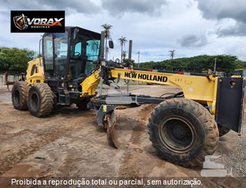 Motoniveladora New Holland RG170B