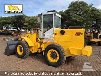 Pá Carregadeira New Holland 12C