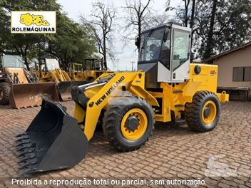Pá Carregadeira New Holland 12C
